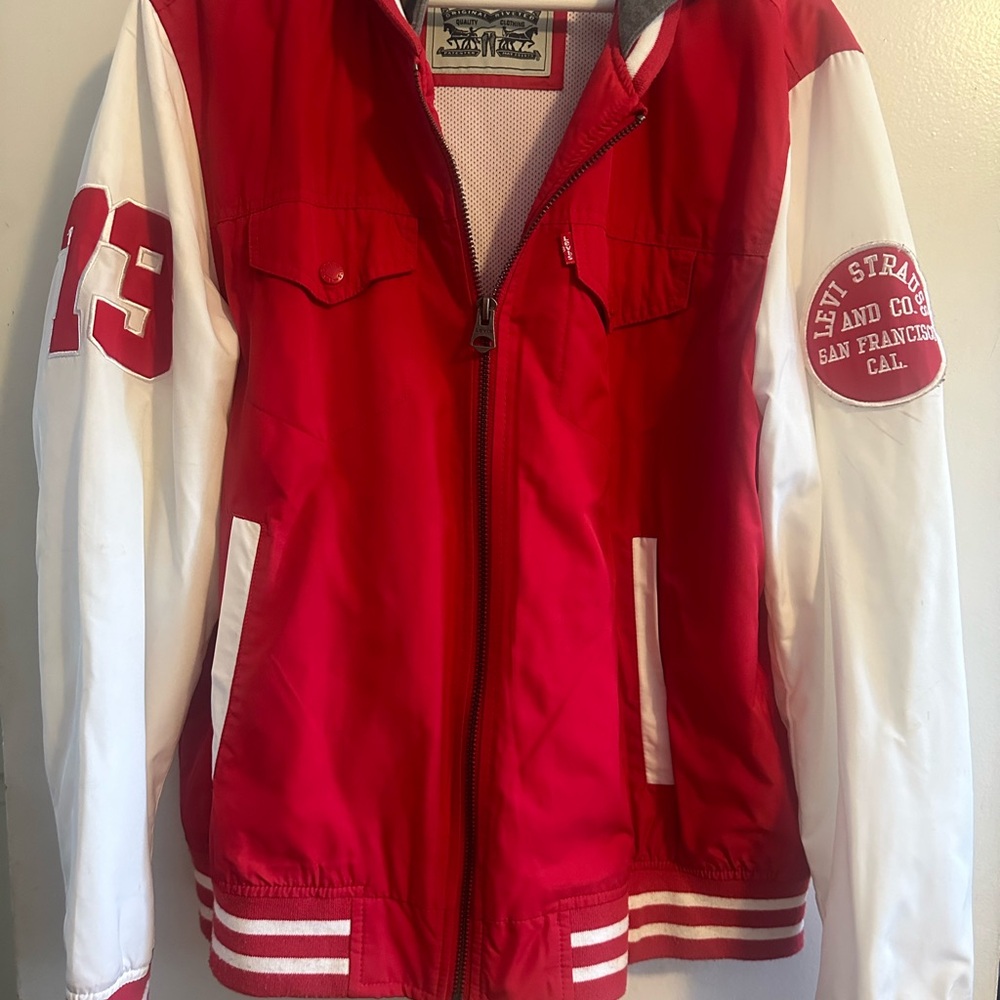 Levi’s Men’s Varsity Hooded Jacket
